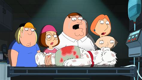 what episode of family guy does brian die|family guy brian griffin's funeral.